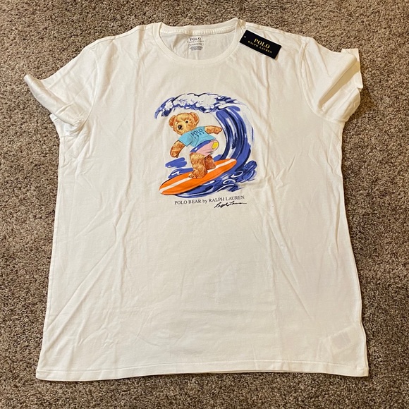 Polo bear tee - Picture 3 of 3